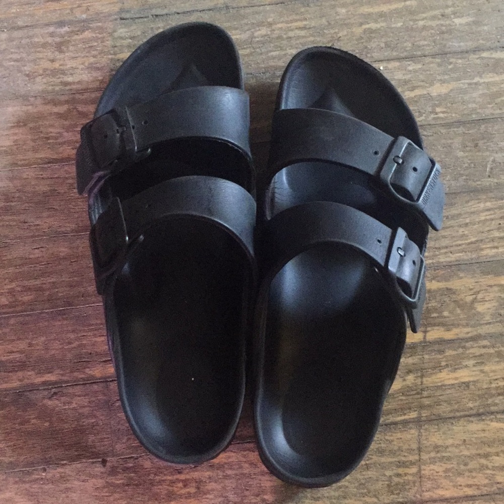 Birkenstock Arizona EVA black rubber size 37